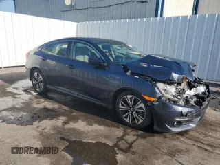 2018 Honda Civic Sedan EX-T with VIN JHMFC1F34JX023863, listed as a Copart auction lot 51356105 with 78,002 mi miles and Clean Title. Bid and sale history available at carsss.com. Image 4.