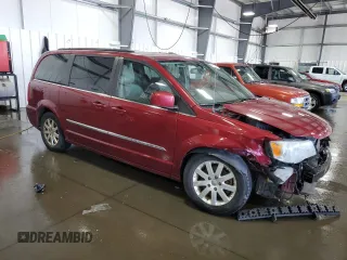2012 Chrysler Town & Country Touring with VIN 2C4RC1BG8CR246027, listed as a Copart auction lot 69205694 with 135,477 mi miles and Salvage Title. Bid and sale history available at DreamBid. Image 4.