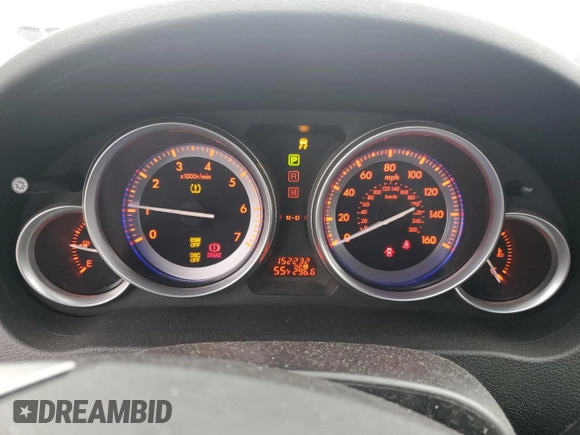 2009 Mazda 6 i Touring with VIN 1YVHP82A095M33556, listed as a Copart auction lot 86422734 with 152,232 mi miles and Salvage Title. Bid and sale history available at carsss.com. Image 9.