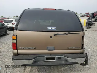 2004 Chevrolet Suburban LT with VIN 1GNEC16ZX4J202005, listed as a Copart auction lot 71371514 with 0 mi miles and Salvage Title. Bid and sale history available at carsss.com. Image 6.