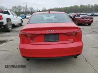2015 Audi A3 2.0T Premium with VIN WAUBFGFF5F1067012, listed as a Copart auction lot 52874775 with 175,886 mi miles and Clean Title. Bid and sale history available at carsss.com. Image 6.