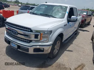 2019 Ford F-150 XL with VIN 1FTEW1C47KKE32195, listed as a IAAI auction lot 42637913 with Not provided miles and . Bid and sale history available at DreamBid. Image 17.