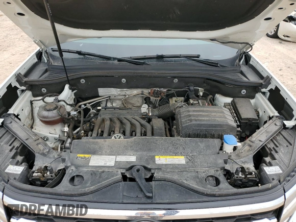 2023 Volkswagen Atlas SE with VIN 1V2WR2CA5PC556506, listed as a Copart auction lot 55486165 with 55,134 mi miles and Salvage title. Bid and sale history available at DreamBid. Image 12.