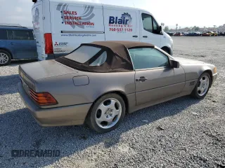 1992 Mercedes-Benz 500 z VIN WDBFA66E9NF046698, wystawiony jako Copart lot #57366455 z przebiegiem 98 836 mil mil oraz Czysty tytuł • Clean title. Historia ofert i sprzedaży dostępna na DreamBid. Obrazek 3.