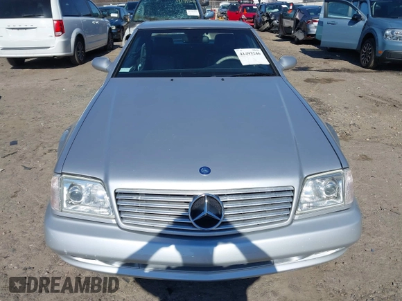 2001 Mercedes-Benz SL 500 with VIN WDBFA68F31F197746, listed as a IAAI auction lot 41493246 with 146,393 mi miles and . Bid and sale history available at DreamBid. Image 6.