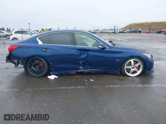 2017 Infiniti Q50 Red Sport 400 с VIN JN1FV7AP6HM850156, выставлен на аукционе IAAI как лот 41079908 с пробегом 101 848 миль миль и . История ставок и продаж доступна на DreamBid. Изображение 14.