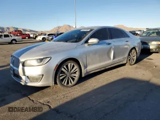 2017 Lincoln MKZ Hybrid Reserve with VIN 3LN6L5MU1HR641015, listed as a Copart auction lot 88251355 with 120,462 mi miles and Salvage title. Bid and sale history available at DreamBid. Image 1.