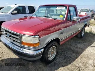 1994 Ford F-150 with VIN 1FTEF15N8RNA84390, listed as a Copart auction lot 75266914 with 232,563 mi miles and Non Repairable. Bid and sale history available at carsss.com. Image 1.