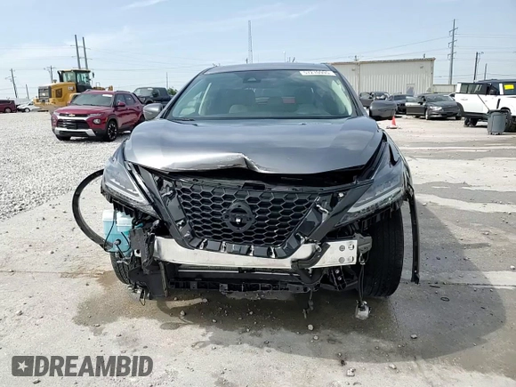 2023 Nissan Murano SL z VIN 5N1AZ2CSXPC126096, wystawiony jako Copart lot #57210995 z przebiegiem 12 644 mil mil oraz Szkoda całkowita • Salvage title. Historia ofert i sprzedaży dostępna na DreamBid. Obrazek 15.