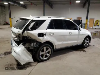 2018 Mercedes-Benz GLE 350 with VIN 4JGDA5HB4JB085041, listed as a Copart auction lot 78014554 with 103,587 mi miles and Salvage title. Bid and sale history available at DreamBid. Image 3.