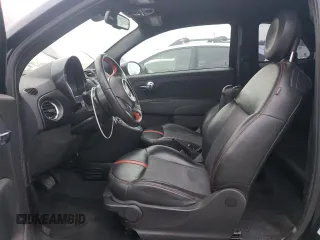 2015 FIAT 500e with VIN 3C3CFFGEXFT541122, listed as a Copart auction lot 45383135 with 61,433 mi miles and Clean Title. Bid and sale history available at carsss.com. Image 7.