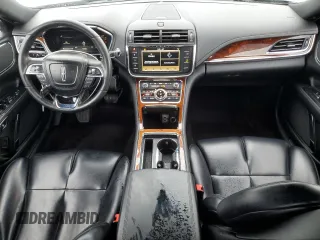 2017 Lincoln Continental Premiere with VIN 1LN6L9PK0H5609211, listed as a Copart auction lot 48737375 with 209,826 mi miles and Salvage Title. Bid and sale history available at carsss.com. Image 8.