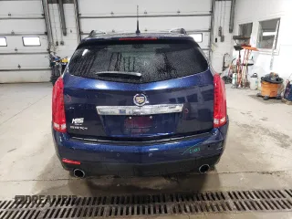 2010 Cadillac SRX Premium Collection with VIN 3GYFNFEYXAS597417, listed as a Copart auction lot 51787785 with 146,203 mi miles and Salvage Title. Bid and sale history available at DreamBid. Image 6.