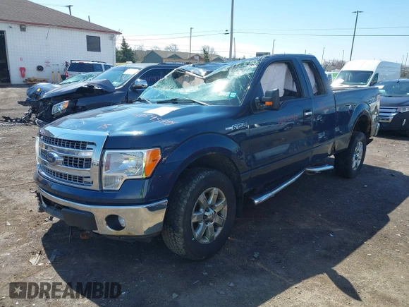 2013 Ford F-150 XL with VIN 1FTFX1EFXDKG21202, listed as a IAAI auction lot 41833771 with 142,152 mi miles. Bid and sale history available at carsss.com. Image 18.