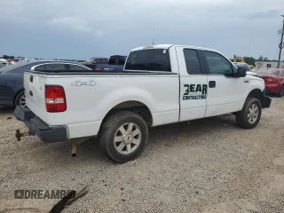 2006 Ford F-150 STX with VIN 1FTRX14W86KC45150, listed as a Copart auction lot 70202854 with 0 mi miles and Salvage Title. Bid and sale history available at carsss.com. Image 3.