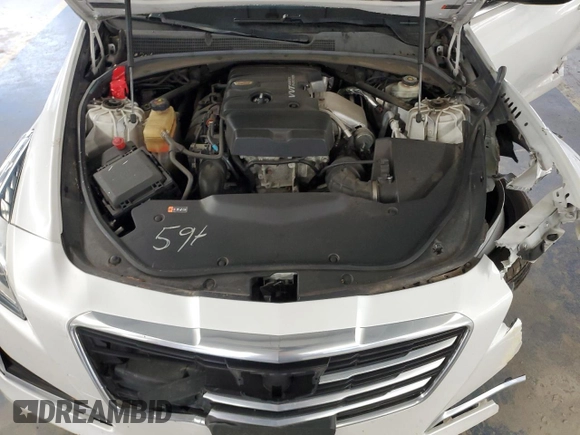 2016 Cadillac CTS Luxury Collection AWD z VIN 1G6AX5SX9G0196881, wystawiony jako Copart lot #49850865 z przebiegiem 68 747 mil mil oraz Szkoda całkowita • Salvage title. Historia ofert i sprzedaży dostępna na DreamBid. Obrazek 11.