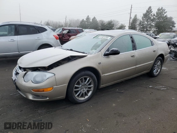 2002 Chrysler 300M M z VIN 2C3AE66G62H164613, wystawiony jako Copart lot #41501255 z przebiegiem 75 369 mil mil oraz Szkoda całkowita • Salvage title. Historia ofert i sprzedaży dostępna na DreamBid. Obrazek 1.