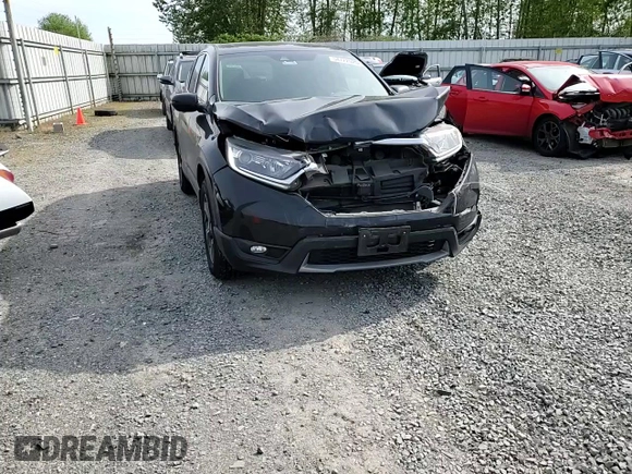 2019 Honda CR-V EX with VIN 5J6RW2H53KA011390, listed as a Copart auction lot 54722925 with 87,085 mi miles and Salvage Title. Bid and sale history available at carsss.com. Image 15.