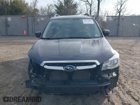 2018 Subaru Forester Premium with VIN JF2SJAGC0JH452501, listed as a IAAI auction lot 41871403 with 65,412 mi miles. Bid and sale history available at carsss.com. Image 12.