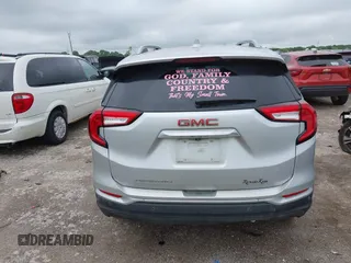 2022 GMC Terrain SLT with VIN 3GKALPEV6NL271507, listed as a IAAI auction lot 42205901 with 36,008 mi miles and . Bid and sale history available at DreamBid. Image 16.