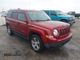 2016 Jeep Patriot High Altitude Edition with VIN 1C4NJRFB7GD671281, listed as a IAAI auction lot 41522169 with 84,932 mi miles. Bid and sale history available at carsss.com. Image 1.