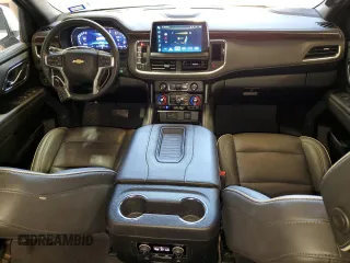 2023 Chevrolet Tahoe Premier with VIN 1GNSCSKD8PR371447, listed as a Copart auction lot 75280014 with 50,396 mi miles and Clean title. Bid and sale history available at DreamBid. Image 8.