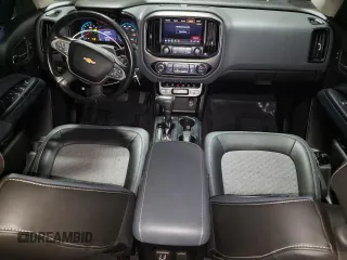 2019 Chevrolet Colorado 2WD Z71 with VIN 1GCGSDEN0K1190089, listed as a Copart auction lot 89396765 with 101,218 mi miles and Salvage Title. Bid and sale history available at carsss.com. Image 8.