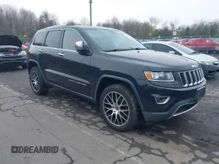 2014 Jeep Grand Cherokee Limited z VIN 1C4RJFBG0EC195654, wystawiony jako IAAI lot #42090257 z przebiegiem 195 615 mil mil oraz . Historia ofert i sprzedaży dostępna na DreamBid. Obrazek 1.