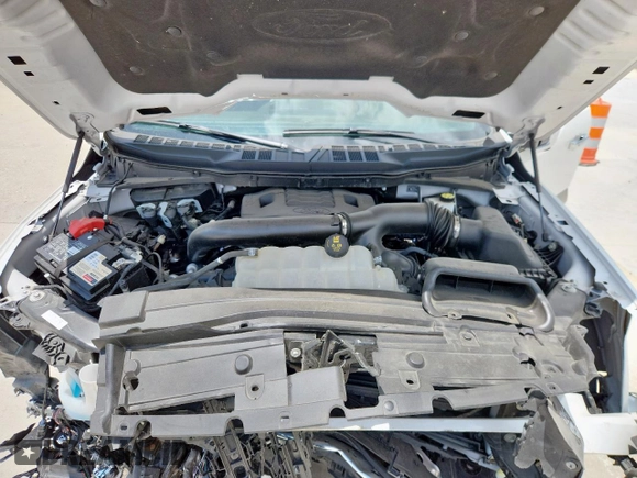 2023 Ford F-150 XL with VIN 1FTFW1E87PFA95273, listed as a Copart auction lot 62566745 with Not provided miles and Salvage title. Bid and sale history available at DreamBid. Image 11.