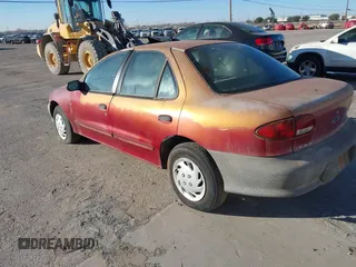 1998 Chevrolet Cavalier with VIN 1G1JC5247W7239742, listed as a IAAI auction lot 41472295 with 189,334 mi miles and . Bid and sale history available at DreamBid. Image 3.