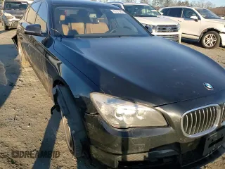 2013 BMW 7 Series 740Li xDrive with VIN WBAYF4C53DD281514, listed as a Copart auction lot 88701085 with 147,588 mi miles and Salvage title. Bid and sale history available at DreamBid. Image 11.