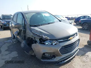 2020 Chevrolet Trax LS with VIN KL7CJKSB4LB334834, listed as a IAAI auction lot 42332641 with 57,195 mi miles and . Bid and sale history available at DreamBid. Image 1.