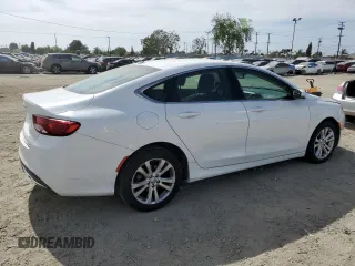2015 Chrysler 200 Limited with VIN 1C3CCCAB5FN695680, listed as a Copart auction lot 56252035 with 161,421 mi miles and Salvage Title. Bid and sale history available at DreamBid. Image 3.