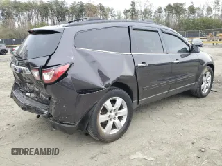 2016 Chevrolet Traverse LT with VIN 1GNKVGKD6GJ179434, listed as a Copart auction lot 51749865 with Not Provided miles and Salvage Title. Bid and sale history available at DreamBid. Image 3.