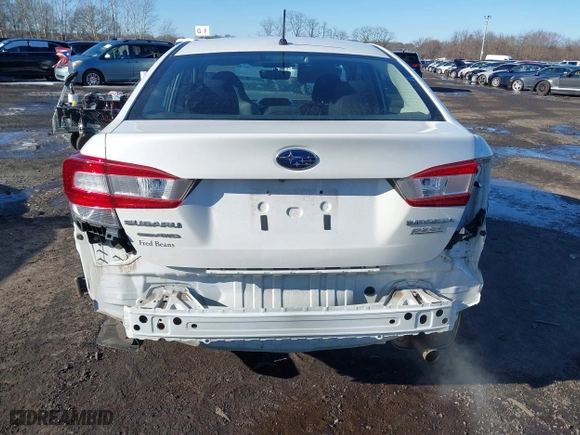 2017 Subaru Impreza with VIN 4S3GKAA62H1617133, listed as a IAAI auction lot 41574625 with 84,225 mi miles. Bid and sale history available at carsss.com. Image 16.