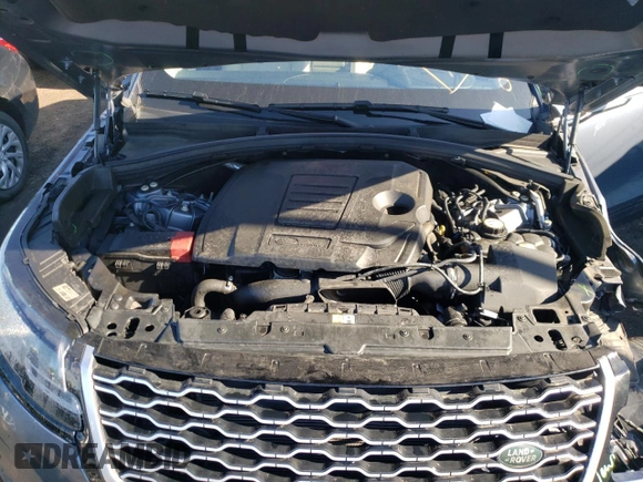 2019 Land Rover Range Rover Velar S with VIN SALYB2EX2KA794925, listed as a Copart auction lot 54055664 with 62,734 mi miles. Bid and sale history available at carsss.com. Image 12.