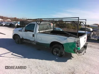 2016 Ford Super Duty F-250 SRW XL with VIN 1FTBF2A68GEC24376, listed as a Copart auction lot 73403574 with 156,850 mi miles and Salvage Title. Bid and sale history available at carsss.com. Image 2.