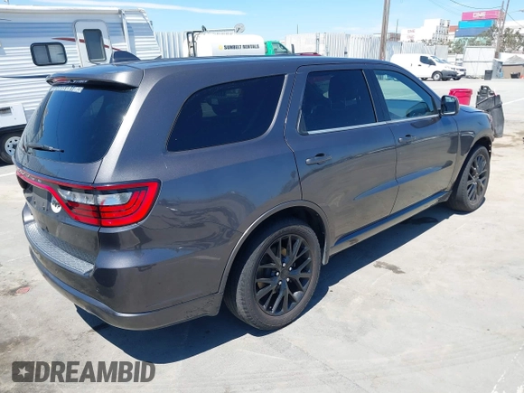 2015 Dodge Durango SXT with VIN 1C4RDHAG6FC750421, listed as a IAAI auction lot 42686052 with 142,744 mi miles and . Bid and sale history available at DreamBid. Image 4.