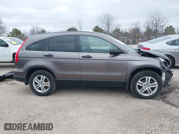 2010 Honda CR-V EX with VIN 3CZRE4H5XAG707176, listed as a IAAI auction lot 41958675 with 112,237 mi miles. Bid and sale history available at carsss.com. Image 13.
