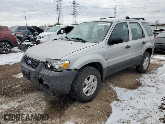 2006 Ford Escape XLS with VIN 1FMYU02Z66KA99242, listed as a Copart auction lot 88264735 with 79,534 mi miles and Salvage Title. Bid and sale history available at carsss.com. Image 1.