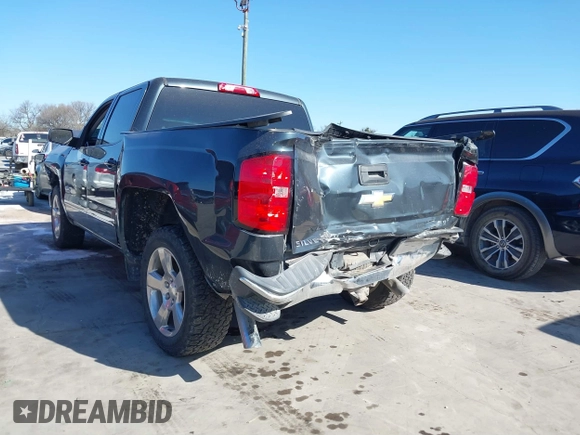 2017 Chevrolet Silverado 1500 LT with VIN 3GCPCREC2HG489005, listed as a IAAI auction lot 41756142 with 53,448 mi miles. Bid and sale history available at carsss.com. Image 14.