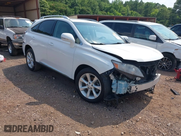 2010 Lexus RX 350 with VIN 2T2ZK1BA1AC035923, listed as a IAAI auction lot 42377519 with 235,294 mi miles and . Bid and sale history available at DreamBid. Image 1.