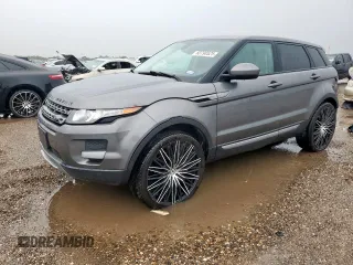 2015 Land Rover Range Rover Evoque Pure with VIN SALVN2BG4FH048052, listed as a Copart auction lot 60798525 with 113,850 mi miles and Salvage title. Bid and sale history available at DreamBid. Image 1.