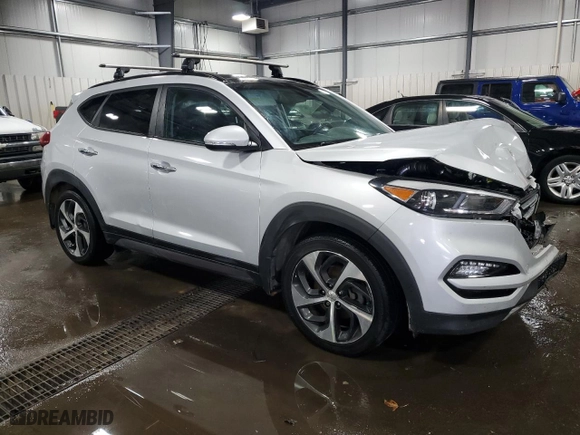 2016 Hyundai Tucson Limited with VIN KM8J3CA27GU032598, listed as a Copart auction lot 49384855 with 75,875 mi miles and Salvage Title. Bid and sale history available at carsss.com. Image 4.