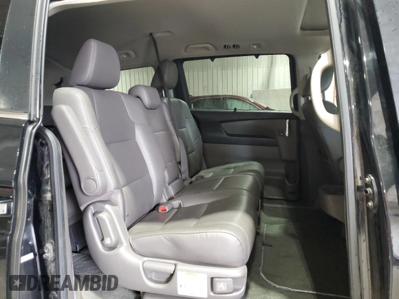 2016 Honda Odyssey EX-L with VIN 5FNRL5H63GB153195, listed as a Copart auction lot 53868175 with 142,597 mi miles and Salvage Title. Bid and sale history available at carsss.com. Image 11.