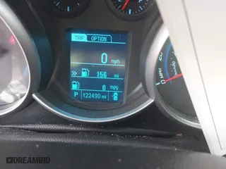 2014 Chevrolet Cruze LS with VIN 1G1PA5SH8E7464530, listed as a IAAI auction lot 41846557 with 122,490 mi miles. Bid and sale history available at carsss.com. Image 7.