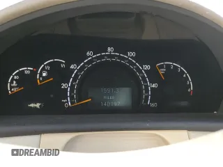 2003 Mercedes-Benz CL-Class 5.0L with VIN WDBPJ75J83A036943, listed as a Copart auction lot 46193905 with 140,197 mi miles and Salvage Title. Bid and sale history available at carsss.com. Image 9.
