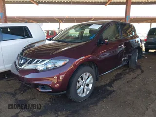 2014 Nissan Murano SV with VIN JN8AZ1MU4EW404070, listed as a IAAI auction lot 41670291 with 91,334 mi miles and . Bid and sale history available at DreamBid. Image 17.