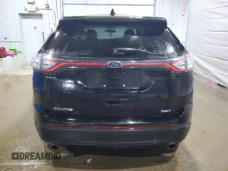 2017 Ford Edge SE with VIN 2FMPK4G95HBB97953, listed as a Copart auction lot 61246105 with Not provided miles and Clean title. Bid and sale history available at DreamBid. Image 6.