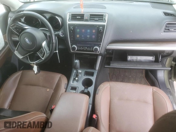 2019 Subaru Outback Touring с VIN 4S4BSETC0K3303654, выставлен на аукционе Copart как лот 48570995 с пробегом 83 118 миль миль и Списание • Salvage title. История ставок и продаж доступна на DreamBid. Изображение 8.